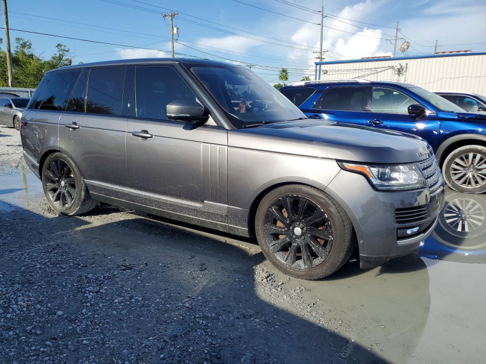 Land Rover RANGEROVER 2016 — Copart