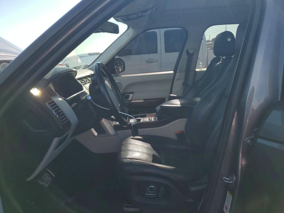 Land Rover RANGEROVER 2016 — Copart