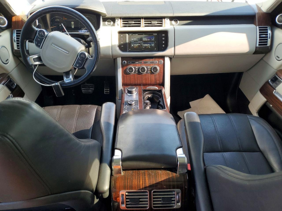 Land Rover RANGEROVER 2016 — Copart