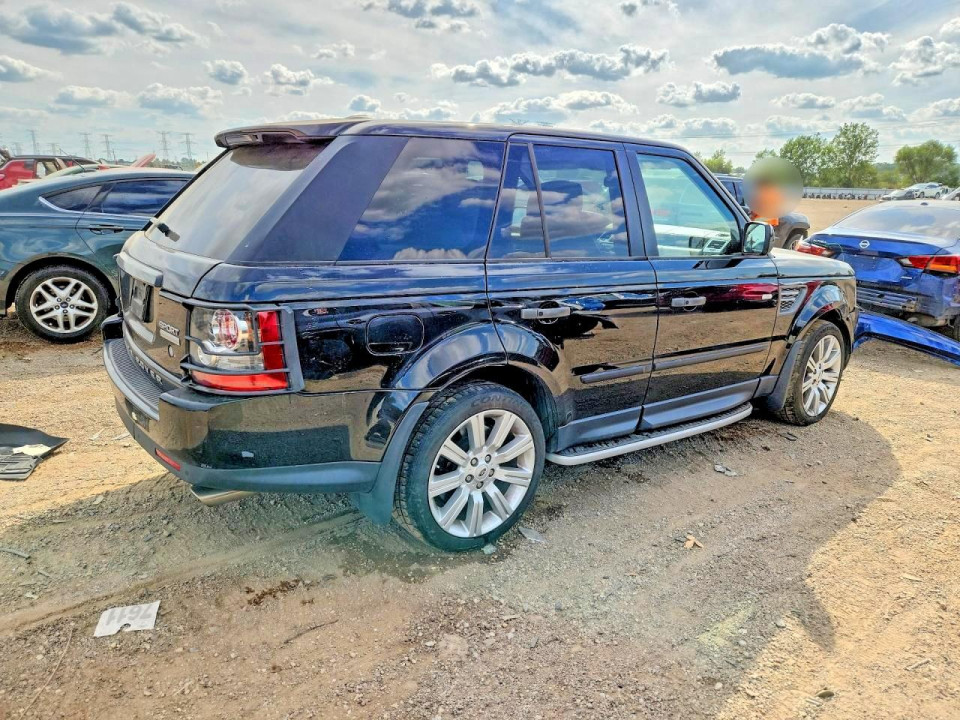Land Rover RANGEROVER 2010 — Copart