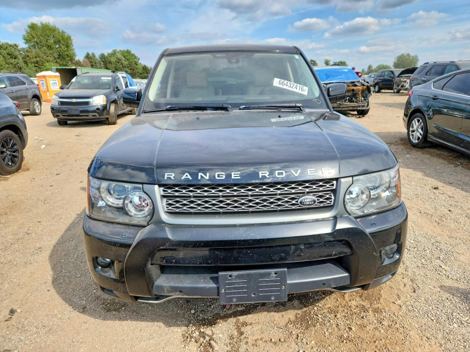 Land Rover RANGEROVER 2010 — Copart