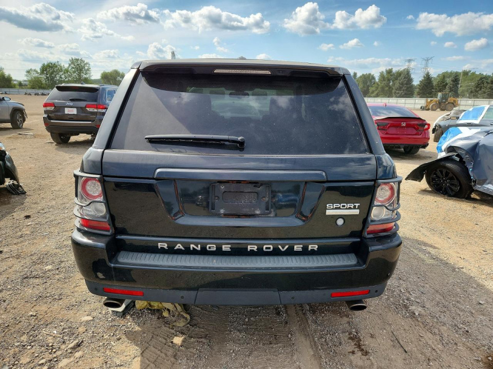 Land Rover RANGEROVER 2010 — Copart