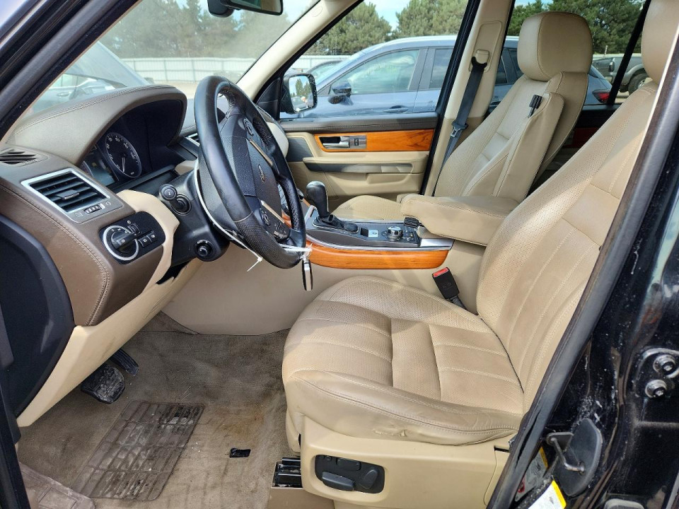Land Rover RANGEROVER 2010 — Copart