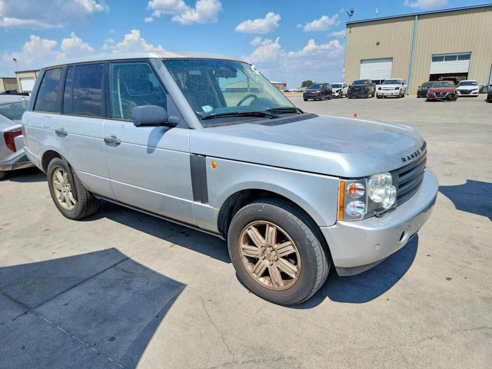 Land Rover RANGEROVER 2004 — Copart