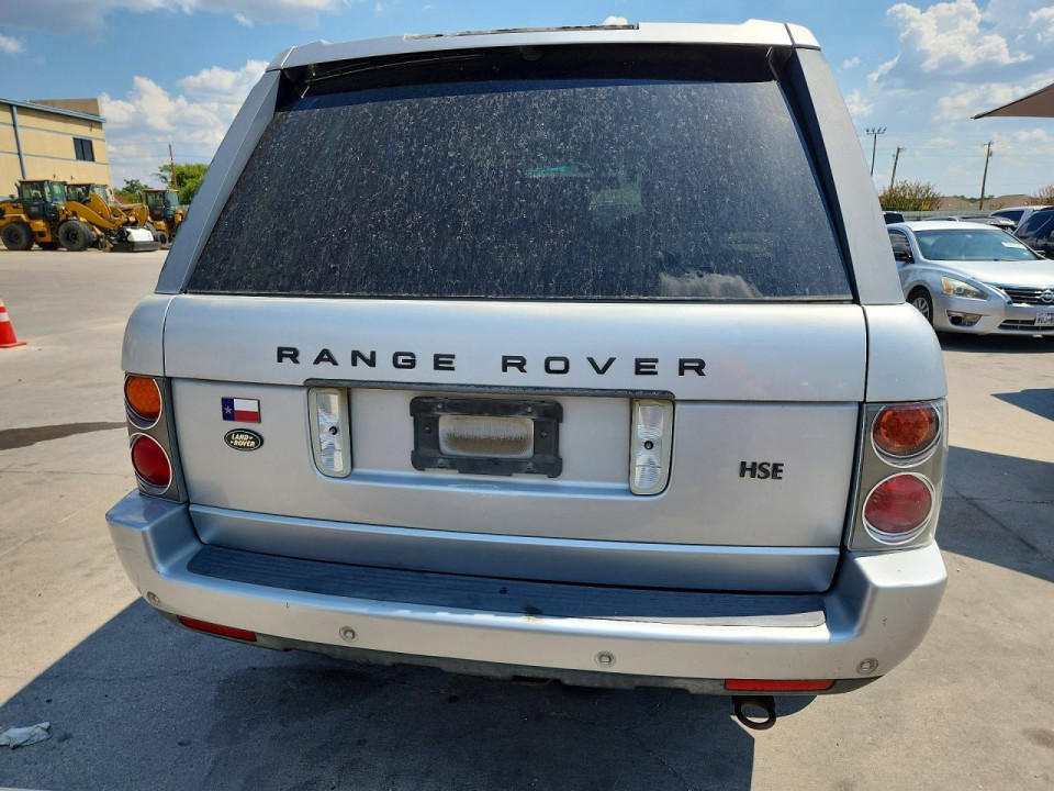 Land Rover RANGEROVER 2004 — Copart