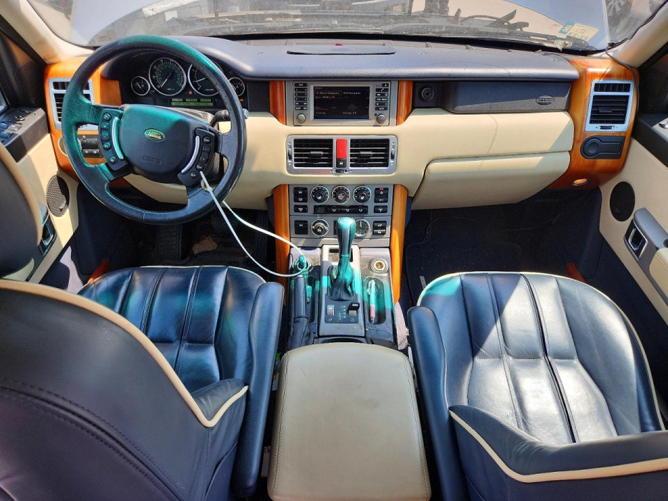 Land Rover RANGEROVER 2004 — Copart