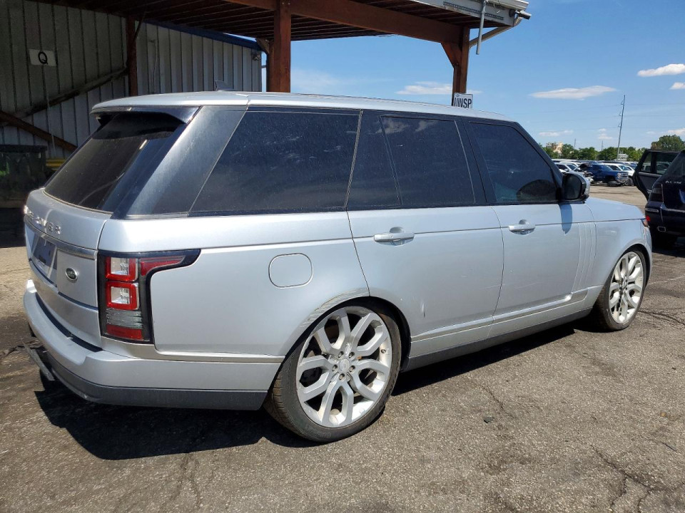 Land Rover RANGEROVER 2015 — Copart