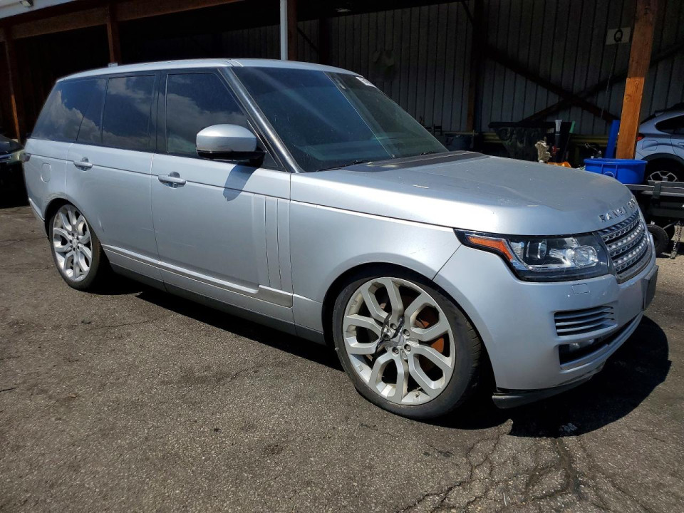 Land Rover RANGEROVER 2015 — Copart