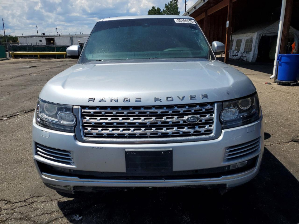 Land Rover RANGEROVER 2015 — Copart