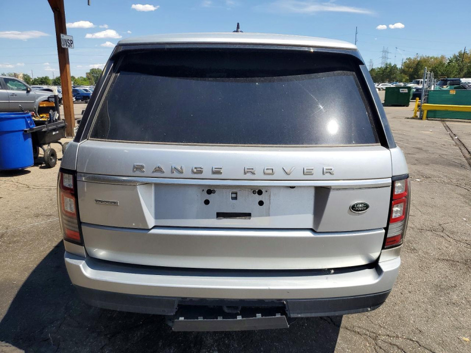 Land Rover RANGEROVER 2015 — Copart