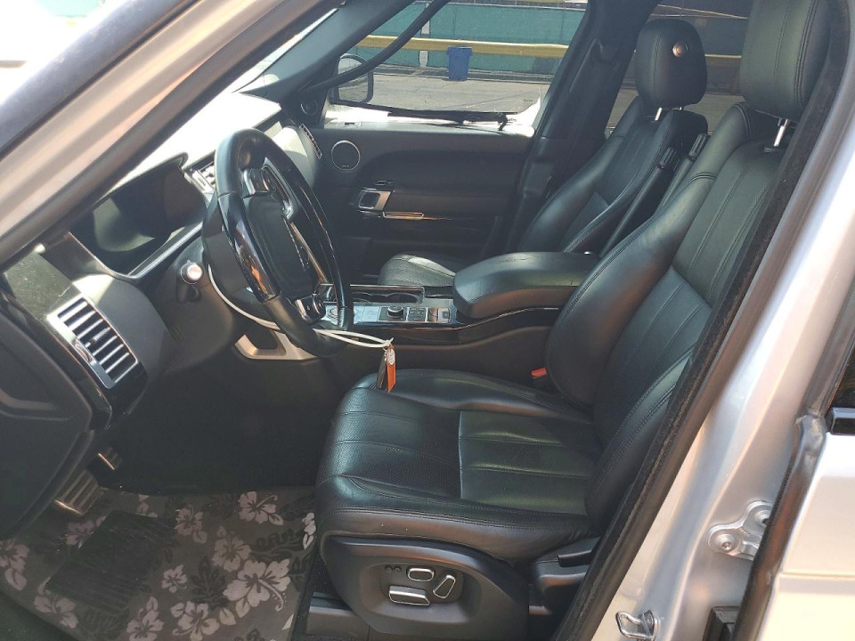 Land Rover RANGEROVER 2015 — Copart