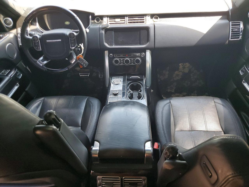 Land Rover RANGEROVER 2015 — Copart