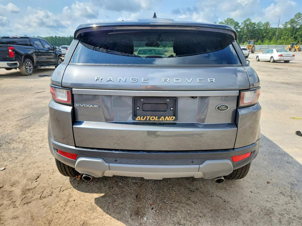 Land Rover RANGEROVER 2018 — Copart