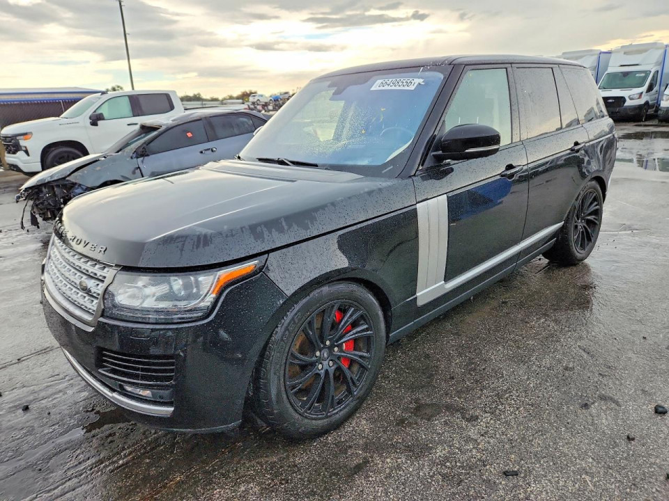Land Rover RANGEROVER 2016 — Copart