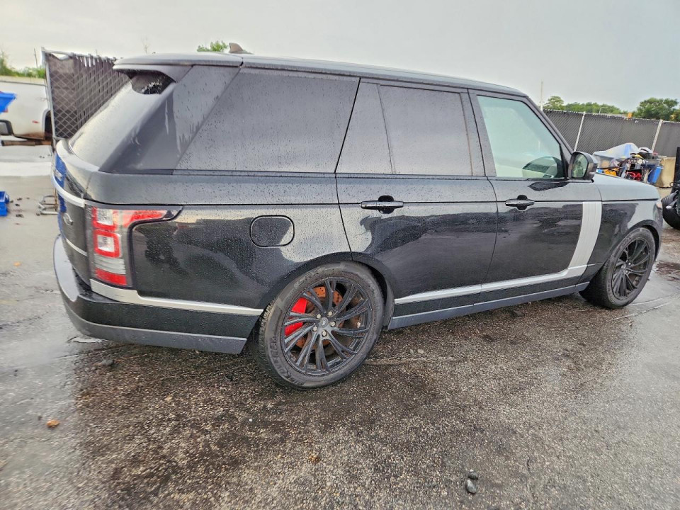 Land Rover RANGEROVER 2016 — Copart