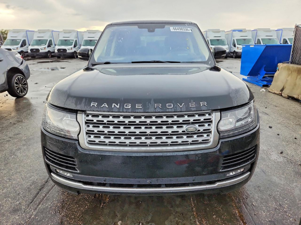 Land Rover RANGEROVER 2016 — Copart