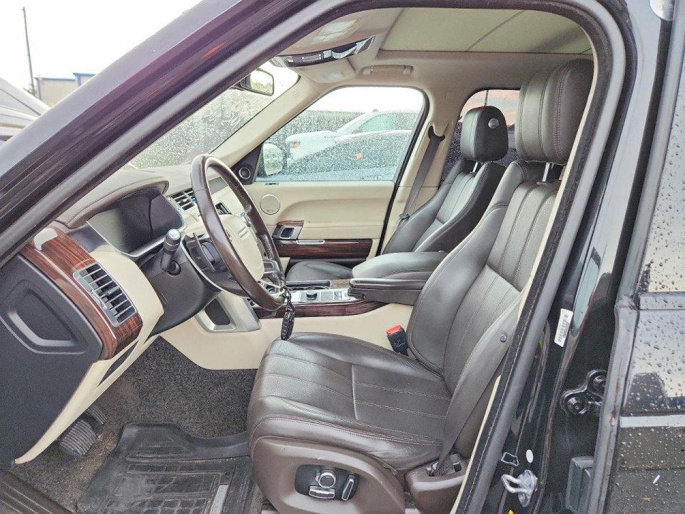 Land Rover RANGEROVER 2016 — Copart