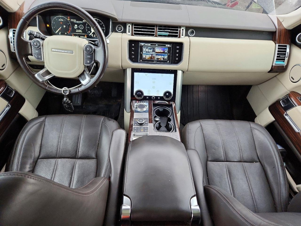 Land Rover RANGEROVER 2016 — Copart