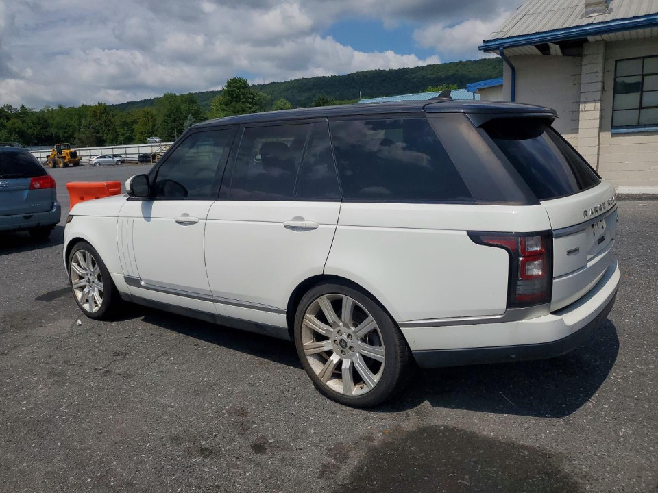 Land Rover RANGEROVER 2016 — Copart