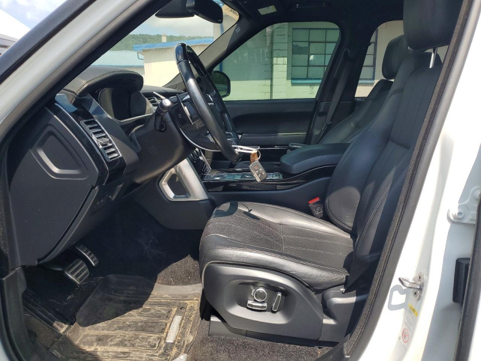 Land Rover RANGEROVER 2016 — Copart