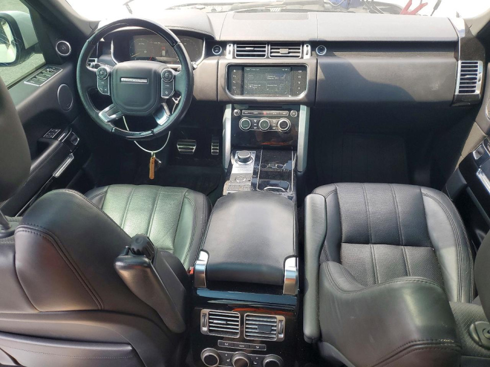 Land Rover RANGEROVER 2016 — Copart