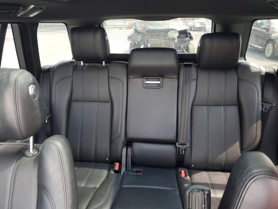 Land Rover RANGEROVER 2016 — Copart