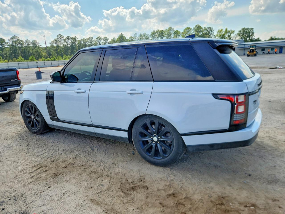 Land Rover RANGEROVER 2017 — Copart