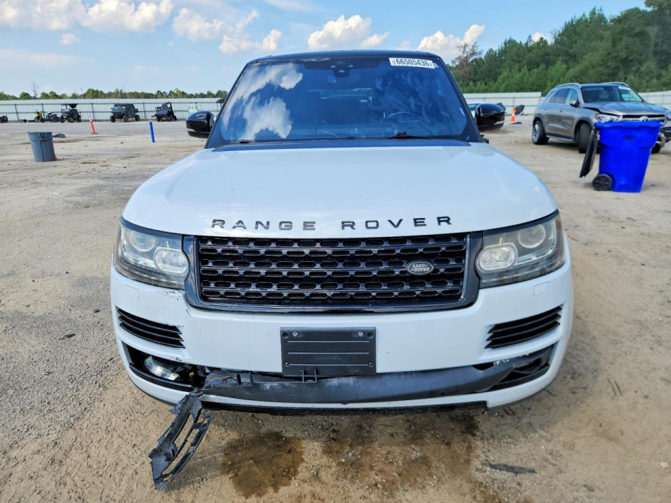Land Rover RANGEROVER 2017 — Copart