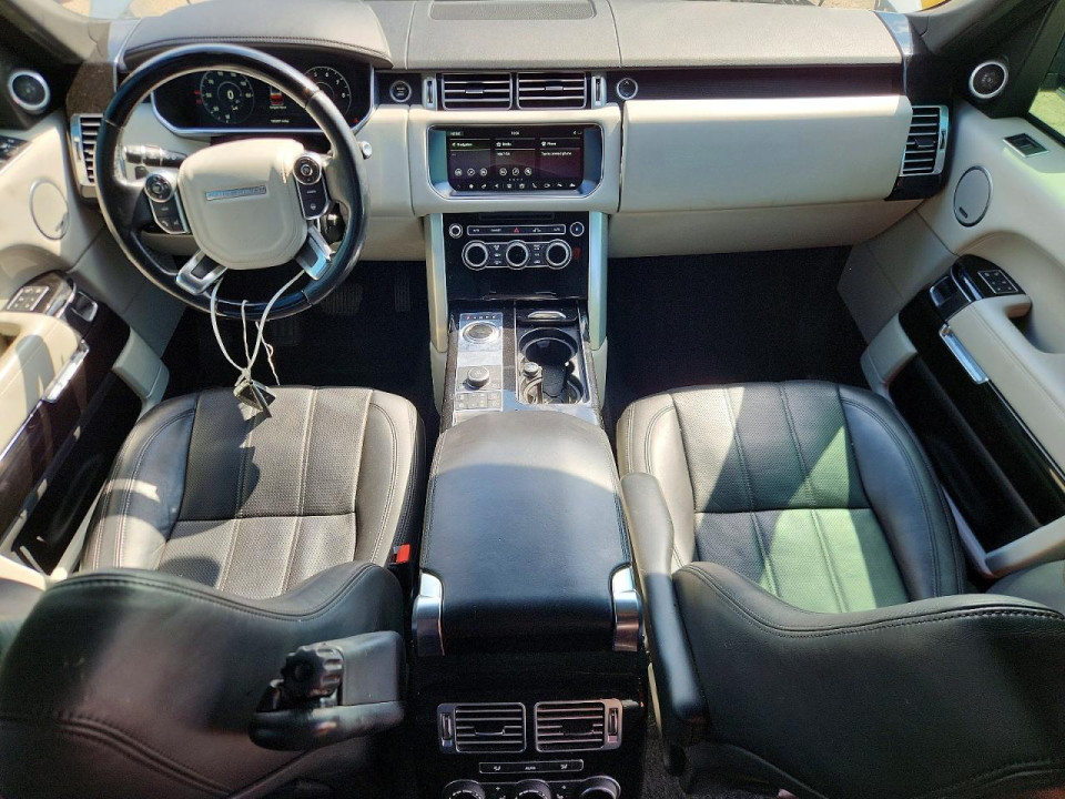 Land Rover RANGEROVER 2017 — Copart