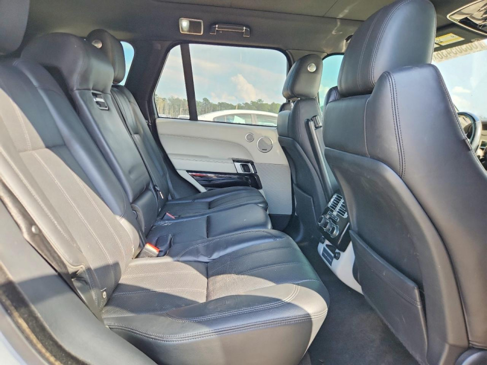 Land Rover RANGEROVER 2017 — Copart