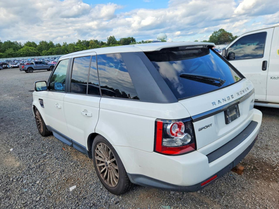 Land Rover RANGEROVER 2013 — Copart