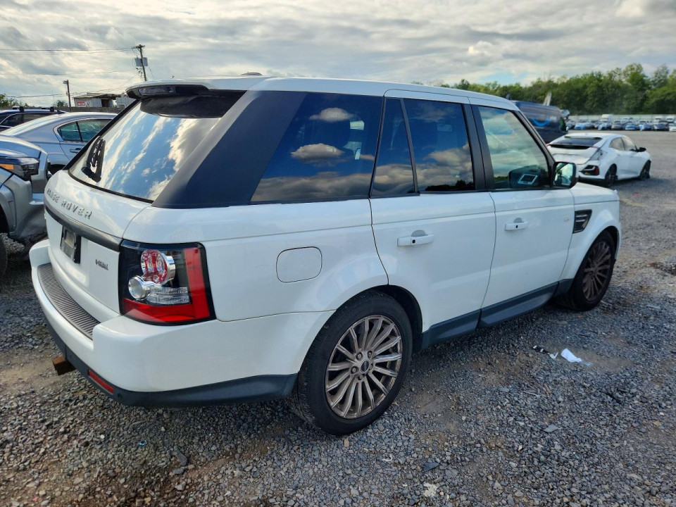 Land Rover RANGEROVER 2013 — Copart