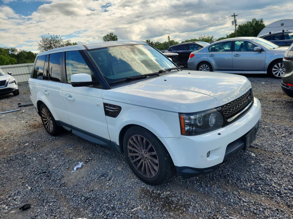 Land Rover RANGEROVER 2013 — Copart