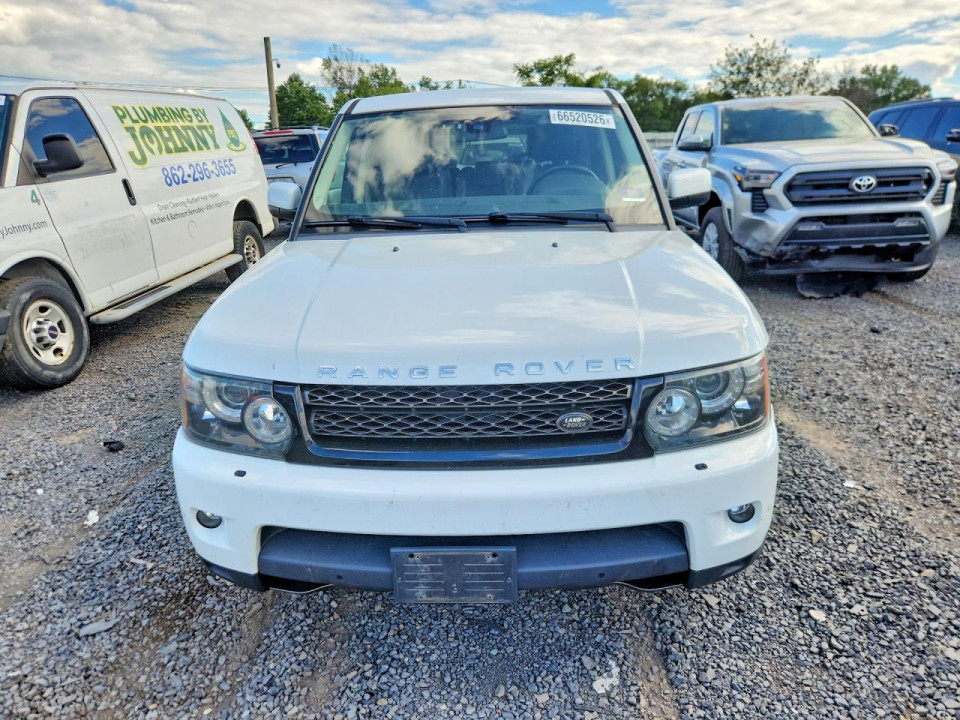 Land Rover RANGEROVER 2013 — Copart