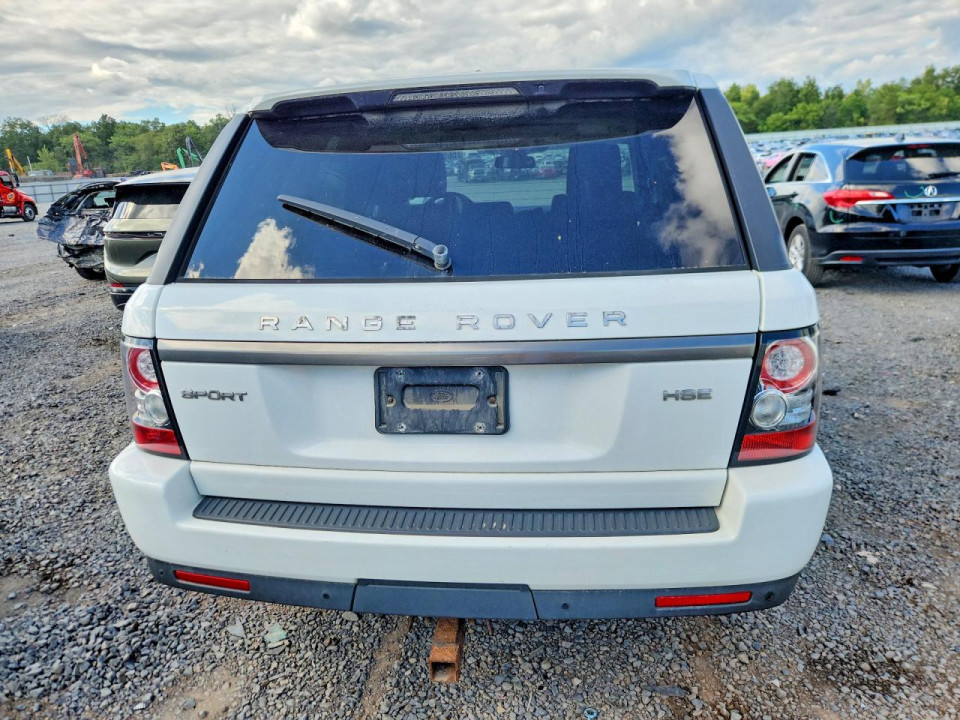 Land Rover RANGEROVER 2013 — Copart