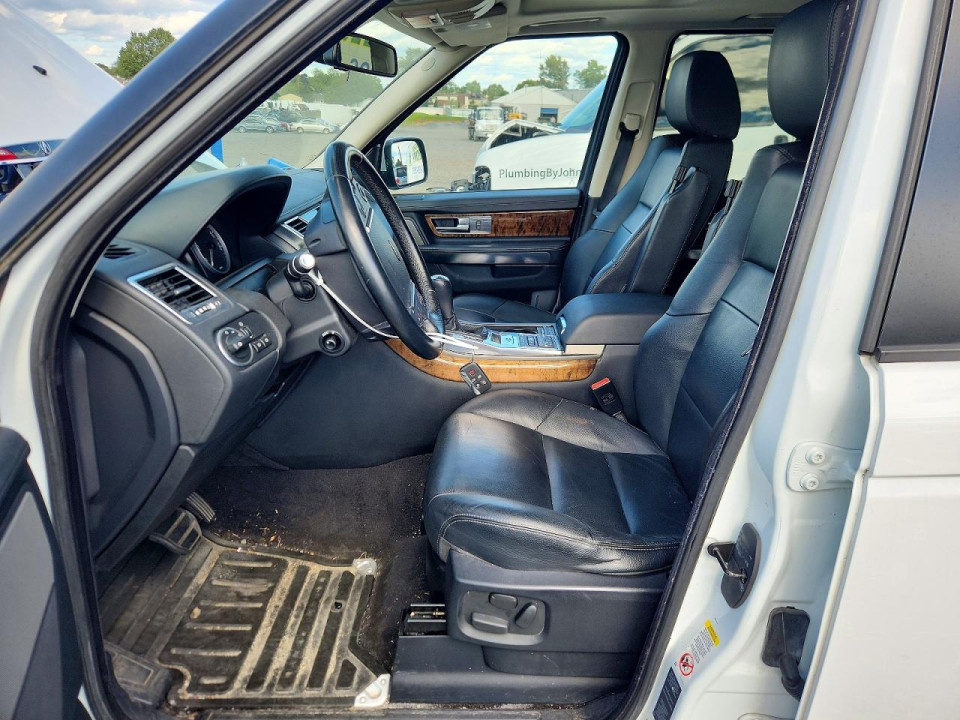Land Rover RANGEROVER 2013 — Copart