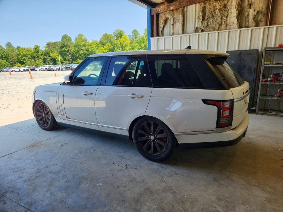Land Rover RANGEROVER 2016 — Copart