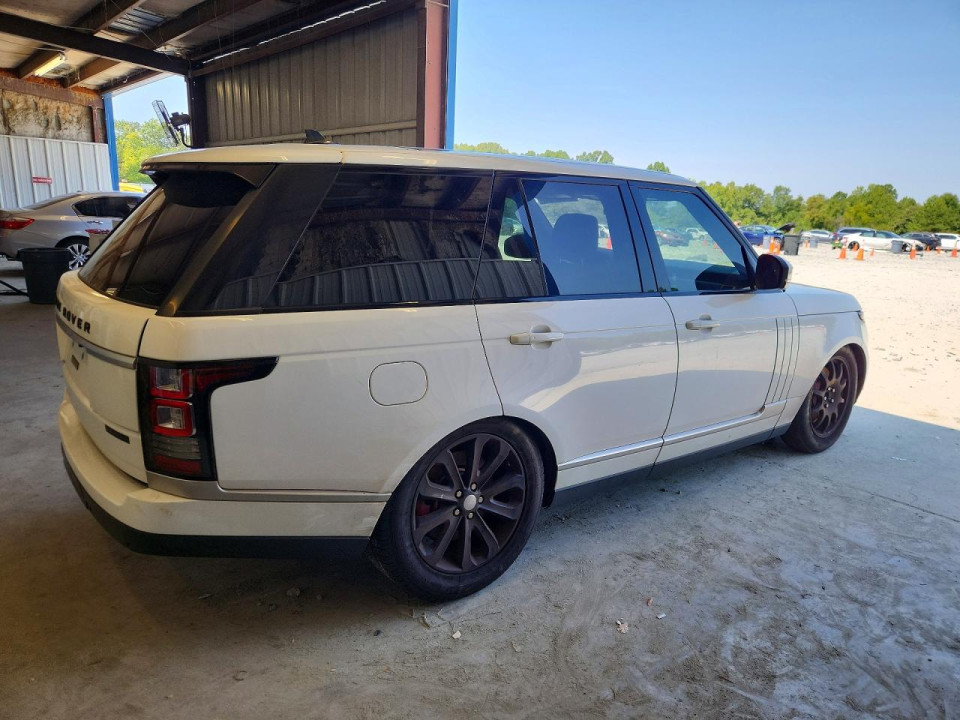 Land Rover RANGEROVER 2016 — Copart