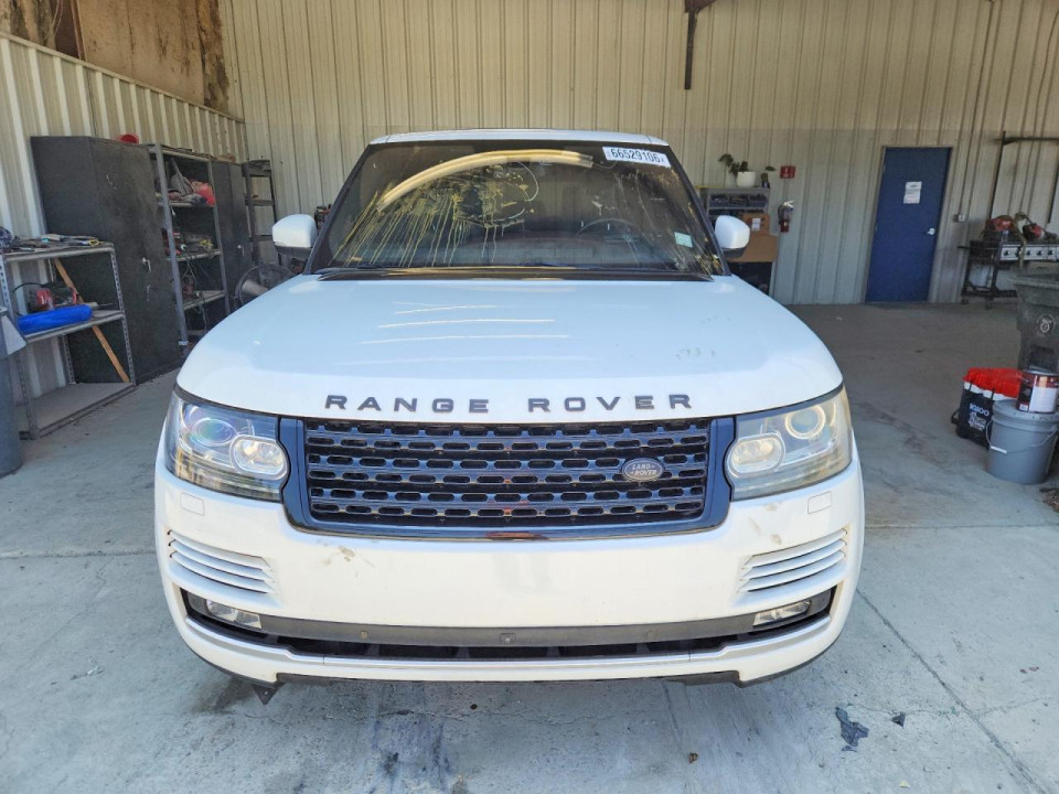 Land Rover RANGEROVER 2016 — Copart
