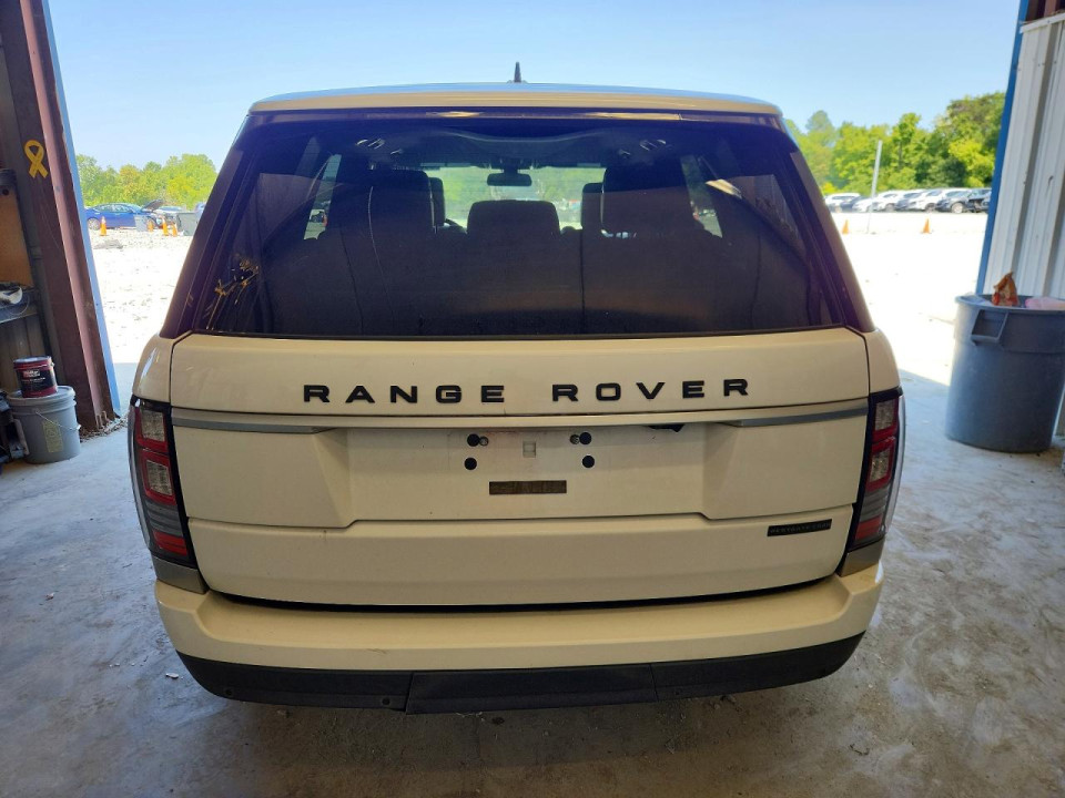 Land Rover RANGEROVER 2016 — Copart