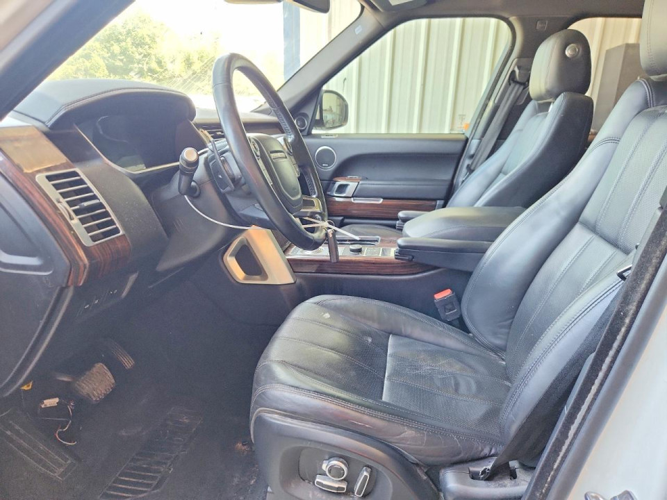 Land Rover RANGEROVER 2016 — Copart