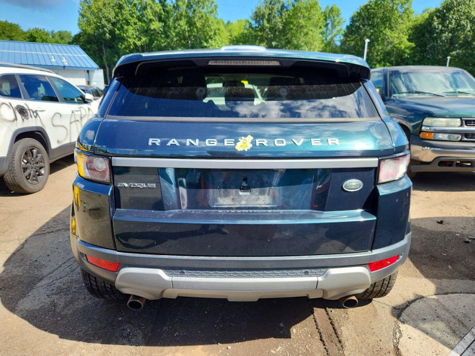 Land Rover RANGEROVER 2015 — Copart
