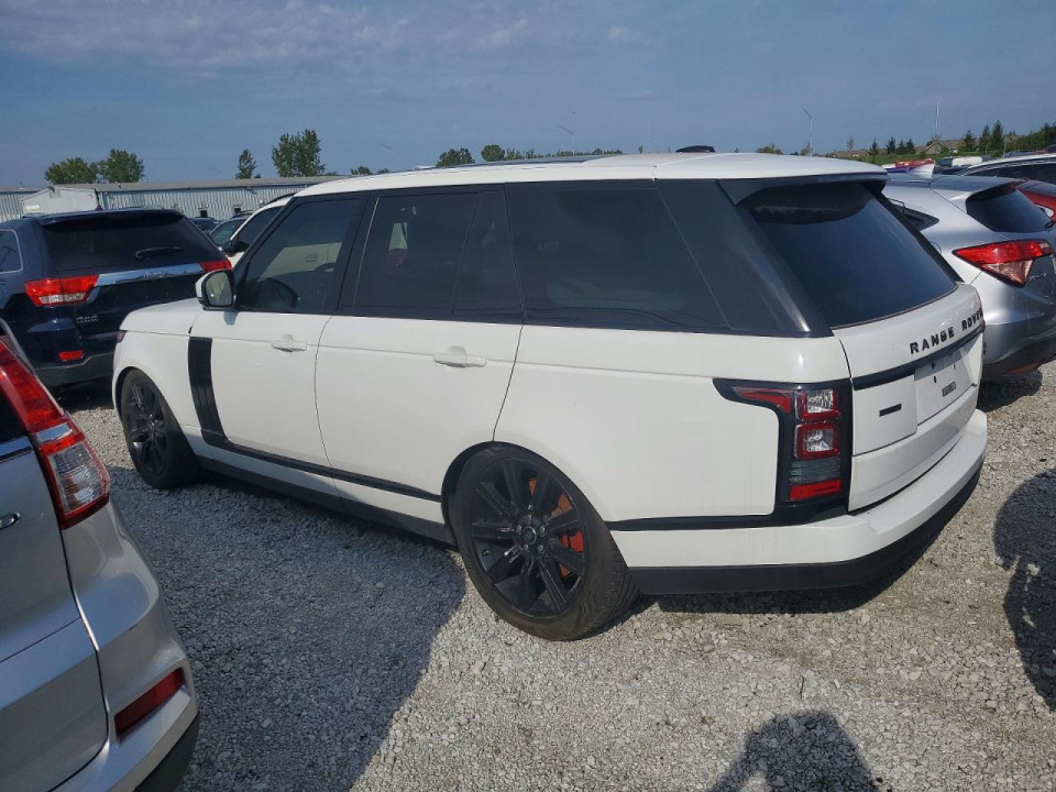 Land Rover RANGEROVER 2013 — Copart
