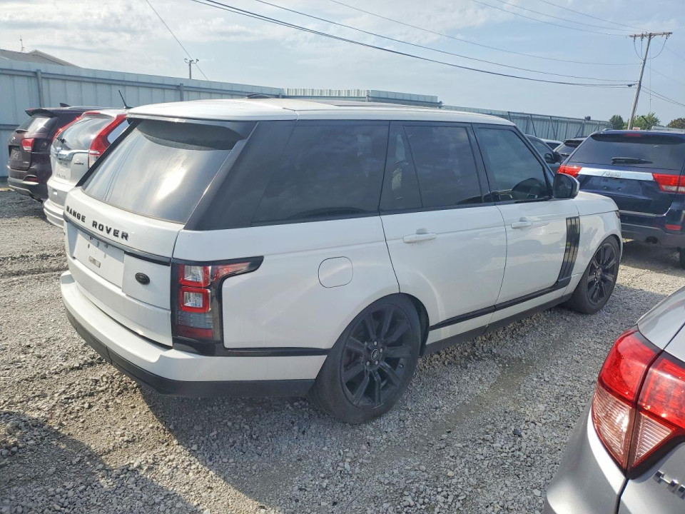 Land Rover RANGEROVER 2013 — Copart