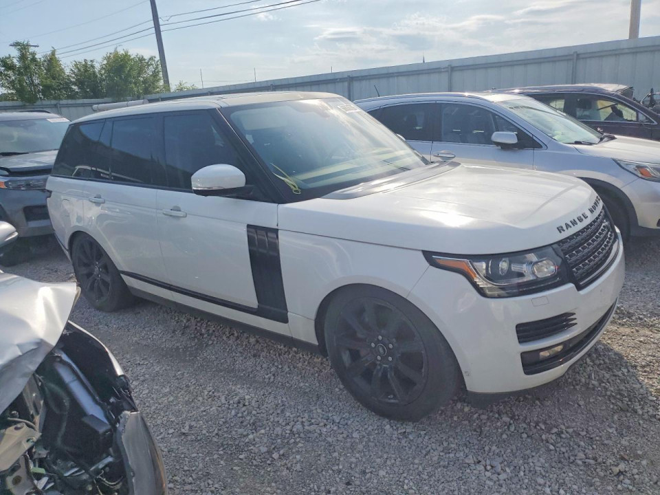 Land Rover RANGEROVER 2013 — Copart