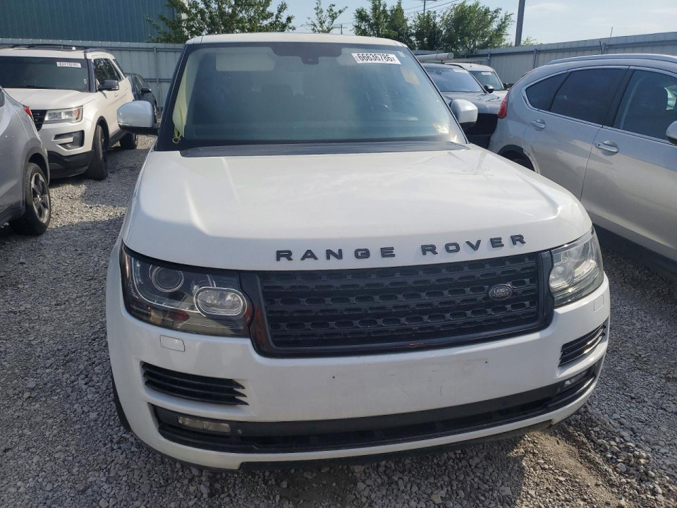 Land Rover RANGEROVER 2013 — Copart