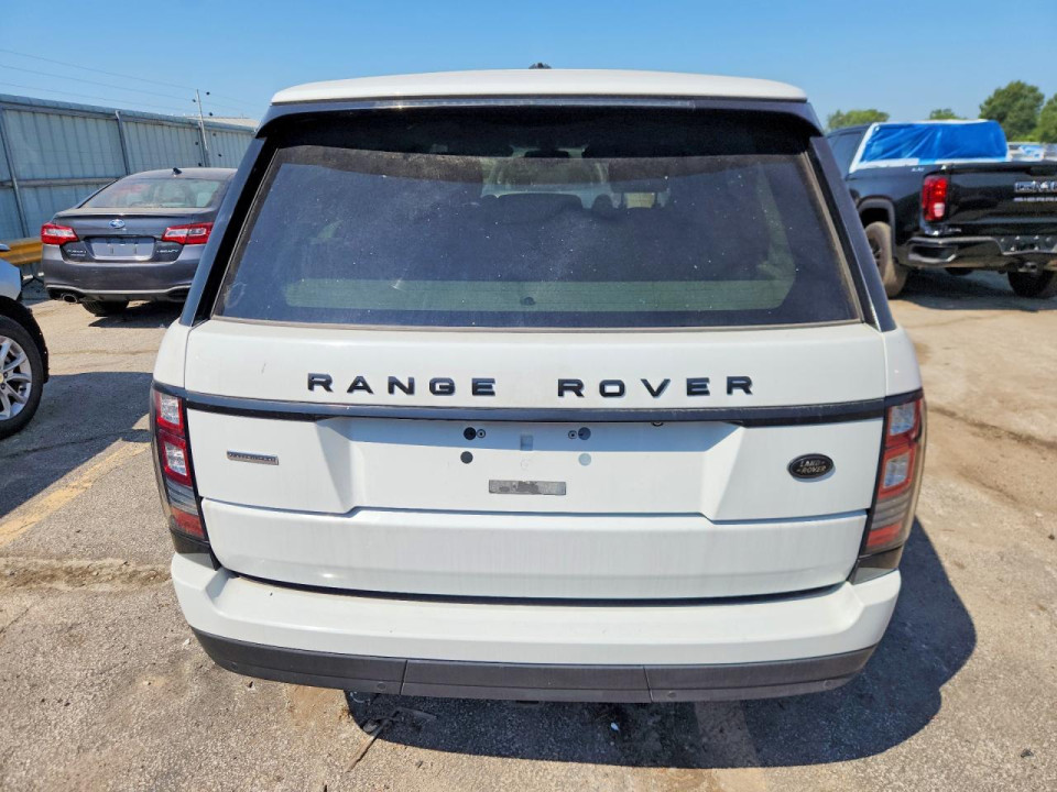 Land Rover RANGEROVER 2013 — Copart