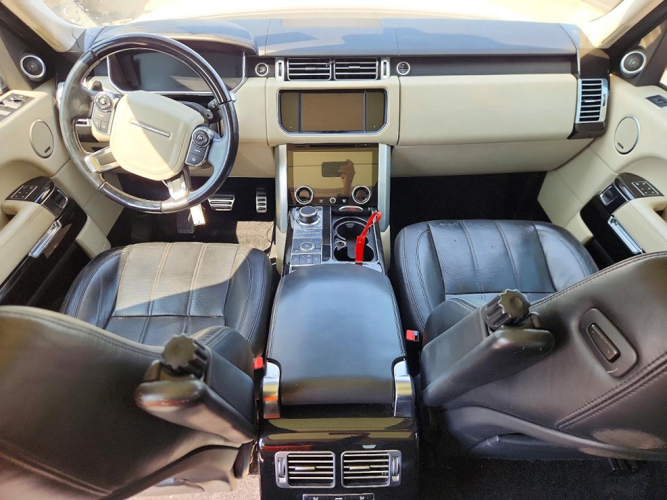 Land Rover RANGEROVER 2013 — Copart