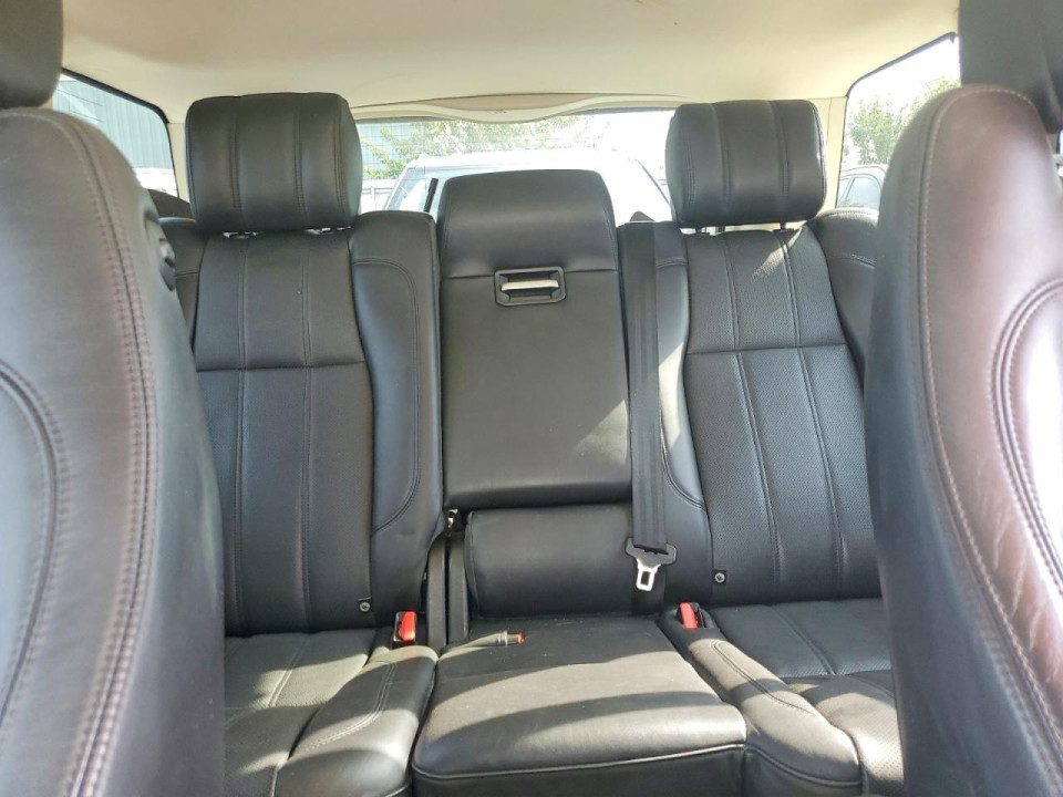 Land Rover RANGEROVER 2013 — Copart