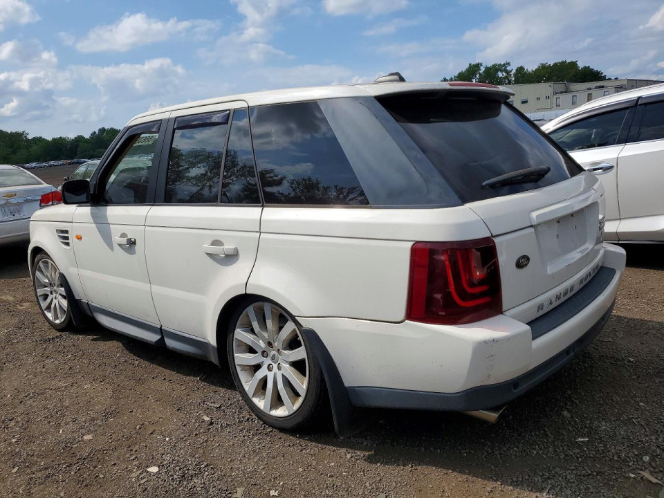 Land Rover RANGEROVER 2008 — Copart